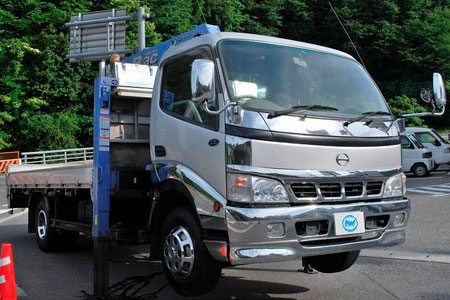 hino манипулятор в аренду