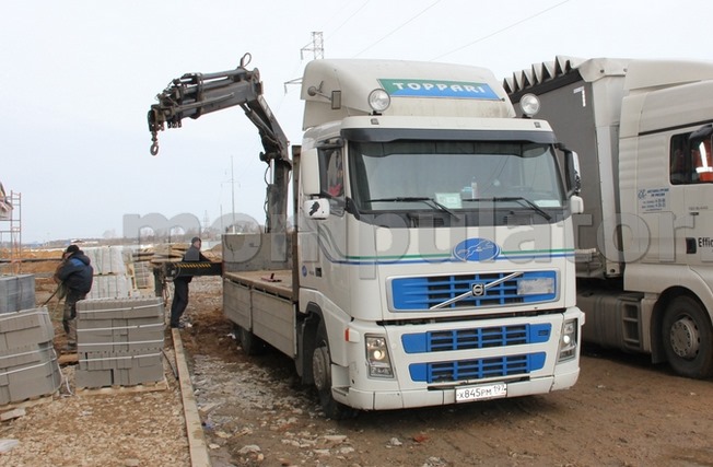 манипулятор VOLVO FH12 в аренду